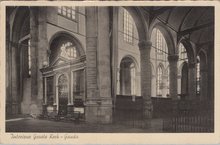 GOUDA - Interieur Groote Kerk