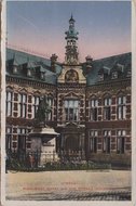 UTRECHT - Monument Graaf Jan van Nassau Academie