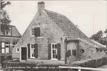 SCHIERMONNIKOOG - Het oude eilander huisje uit 1724
