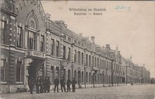 ASSEN - Wilhelmina en Hendrik Kazerne