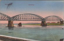 NIJMEGEN - Spoorbrug