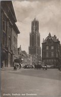UTRECHT - Stadhuis met Domtoren
