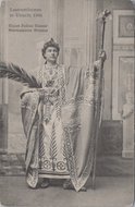 UTRECHT - Lustrum Feesten 1906. Cajus Julius Caesar Germanicus Drusus