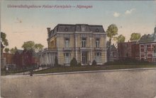NIJMEGEN - Universiteitsgebouw Keizer-Karelplein