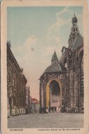 NIJMEGEN - Latijnse school en St. Stevenskerk