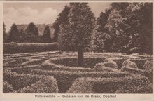 PATERSWOLDE - Groeten van de Braak, Doolhof