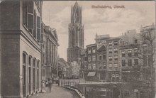 UTRECHT - Stadhuisbrug