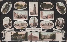 UTRECHT - Meerluik Groeten uit Utrecht