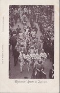 UTRECHT - Maskerade Utrecht, 25 Juni 1901