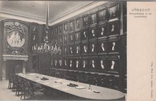 UTRECHT - Senaatkamer in den Universiteit