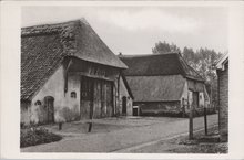 BRONKHORST - Saksische boerderijtjes te Bronkhorst