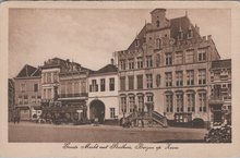 BERGEN OP ZOOM - Groote Markt met Stadhuis