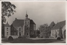 VAASSEN - Kasteel Cannenburch. Voorgevel