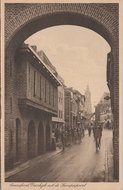 AMERSFOORT - Doorkijk uit de Kamperpoort