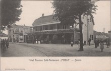 DOORN - Hotel Pension Cafe-Restaurant Pabst