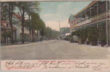 DOORN - Dorpsstraat Doorn (richting Leersum)
