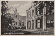 MAARSSEN - N. Herv, Kerk en Pastorie