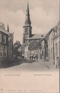 OUDEWATER - Kapelstraat en R. K. Kerk