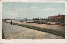 VREESWIJK - Tramweg Wachtpaviljoen