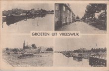 VREESWIJK - Meerluik groeten uit Vreeswijk