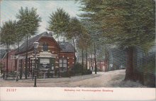 ZEIST - Melksalon met Woudenbergschen Straatweg
