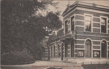 DOORN - Gemeentehuis en Postkantoor