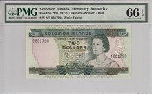 SOLOMON-ISLANDS-P.5a-2-Dollars-ND1977-PMG-66-EPQ