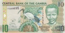 GAMBIA P.26 - 10 Dalasis 2006 UNC
