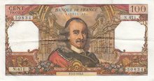 FRANCE P.149c - 100 Francs 1970 VF