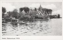 KETHEL - Dijkdoorbraak 1903