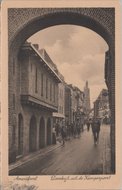 AMERSFOORT - Doorkijk uit de Kamperpoort
