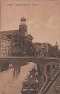 UTRECHT - Oude Gracht bij de Viebrug