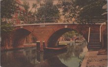 UTRECHT - Weesbrug a. d. Oude Gracht