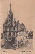 GOUDA - Stadhuis 15e Eeuw