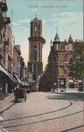 UTRECHT - Zadelstraat met Dom