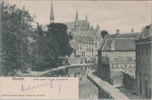 UTRECHT - Oude Gracht bij de Twijnstraat