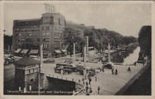 UTRECHT - Catharijnesingel met Jaarbeursgebouw