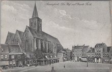 AMERSFOORT - De Hof met Groote Kerk