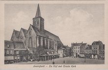 AMERSFOORT - Het Hof met Groote Kerk