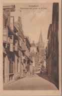 AMERSFOORT - Nieuwstraat met gezicht op St. Joris