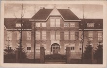 AMERSFOORT - St. Alfonsus-Retraitenhuis, voorgevel