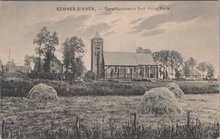 EEMNES - BINNEN - Gerestaureerde Ned. Herv. Kerk