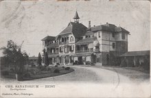 ZEIST - Chr. Sanatorium, Hoofdgebouw