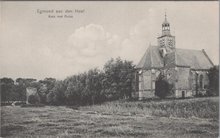 EGMOND AAN DEN HOEF - Kerk met Ruïne