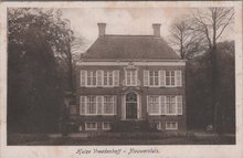 NIEUWERSLUIS - Huize Vreedenhoff