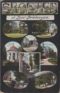 ZEIST - DRIEBERGEN - Meerluik Groeten uit Zeist-Driebergen