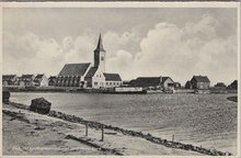 MIDDENMEER - Gezicht op Middenmeer met Ned. Herv. Kerk