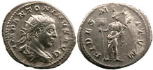 Elagabalus. AD 218-222. AR Antoninianus, 22mm, 5.17 g. Rome