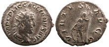 Gallienus. AD 253-268. Antoninianus 22mm, 3.29 g. Rome
