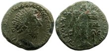 Marcus Aurelius. AD 161-180. Æ Dupondius, 24mm, 10.98 g. Rome